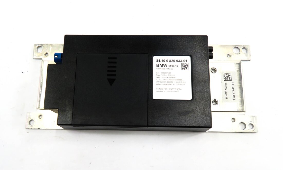 Thumbnail 2: 2016 BMW X1 (F48) TELEMATICS PHONE BLUETOOTH CONTROL MODULE
