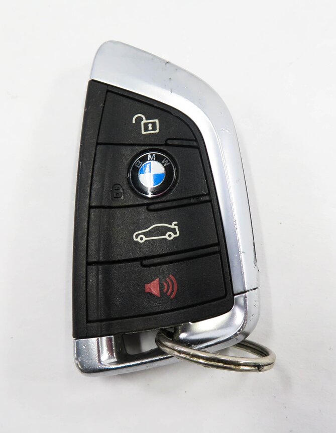 Thumbnail 6: 2016 BMW X1 (F48) 2.0L B46 MEVD1723 TURBO ENGINE DME IMMOBILIZER MODULE KEY SET