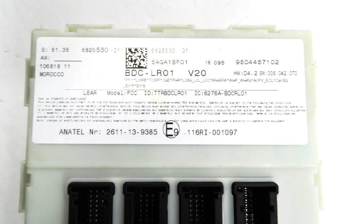 Thumbnail 9: 2016 BMW X1 (F48) 2.0L B46 MEVD1723 TURBO ENGINE DME IMMOBILIZER MODULE KEY SET