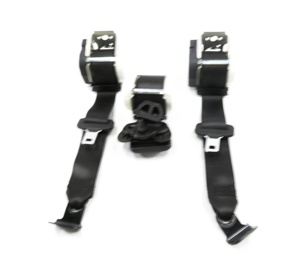 Thumbnail 2: 2016 BMW X1 (F48) REAR SEAT SEATBELT RETRACTOR SET-3 (BLACK)