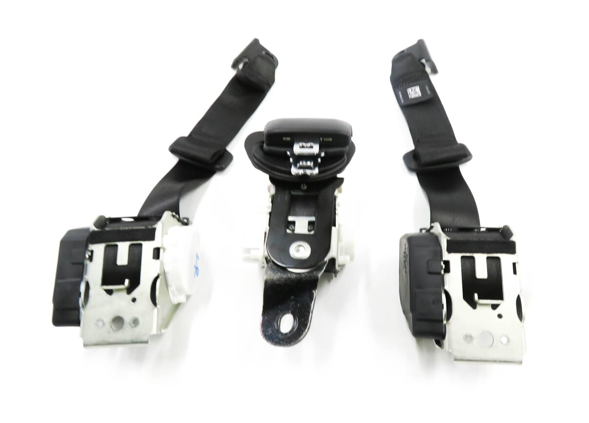 Thumbnail 5: 2016 BMW X1 (F48) REAR SEAT SEATBELT RETRACTOR SET-3 (BLACK)