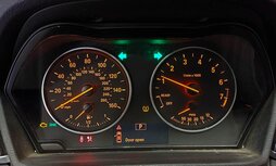 2015-2017 BMW 228i X1 (F45 F48) SPEEDOMETER INSTRUMENT GAUGE CLUSTER (67k)