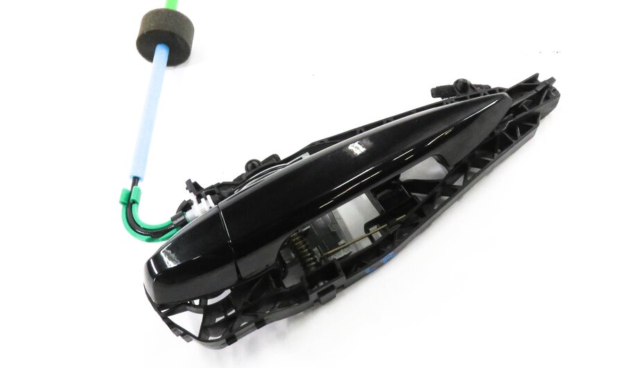 2016-2021 BMW X1 X2 (F39 F48) LEFT REAR DOOR HANDLE (BLACK SAPPHIRE METALLIC)