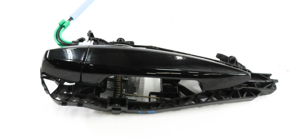 Thumbnail 2: 2016-2021 BMW X1 X2 (F39 F48) LEFT REAR DOOR HANDLE (BLACK SAPPHIRE METALLIC)