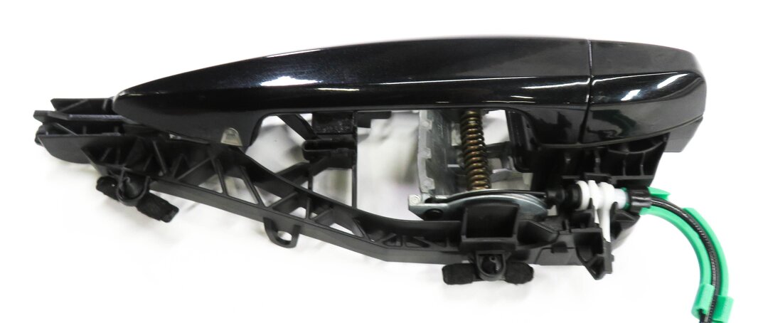 Thumbnail 5: 2016-2021 BMW X1 X2 (F39 F48) LEFT REAR DOOR HANDLE (BLACK SAPPHIRE METALLIC)