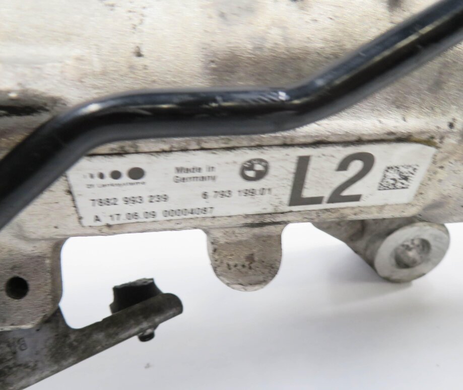 Thumbnail 10: 09-12 BMW 535iGT 550iGT 740i 750i 760i (F01 F02 F07) ACTIVE STEERING RACK PINION
