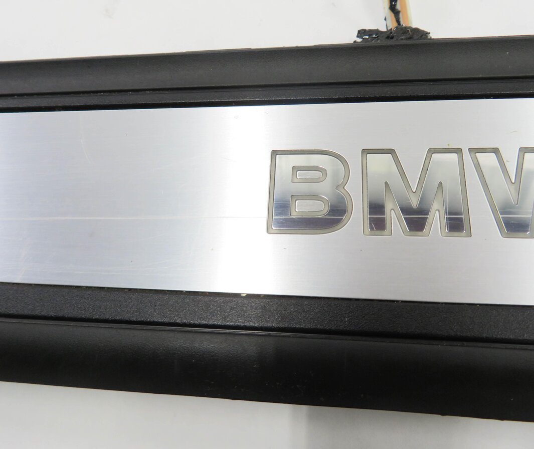 Thumbnail 6: 2009 BMW 750i (F01) FRONT & REAR LIGHTED DOOR SILL SCUFF PANEL TRIM SET-4