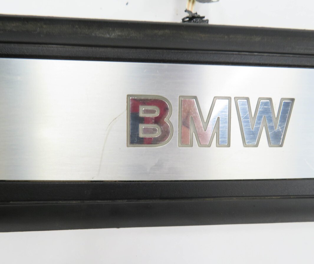 Thumbnail 9: 2009 BMW 750i (F01) FRONT & REAR LIGHTED DOOR SILL SCUFF PANEL TRIM SET-4