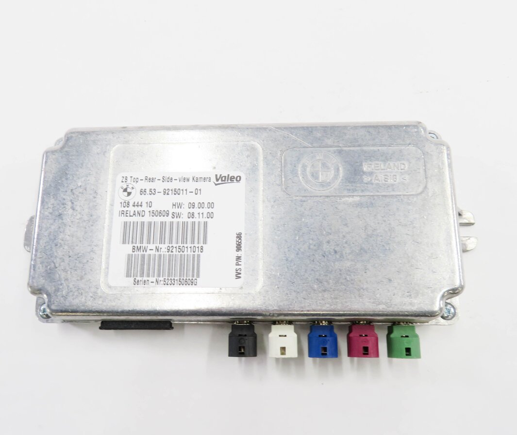 Thumbnail 2: 10-17 BMW 328i 330i 335i 528i 535i 550i 650i 750i 760i - SURROUND CAMERA MODULE