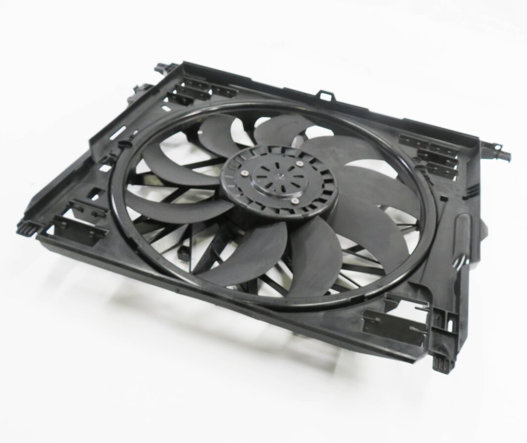 2010-2018 BMW 550i 550iGT 650i 750i B7 (F01 F06 F10) 850w RADIATOR COOLING FAN