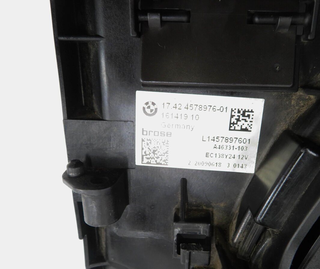 Thumbnail 9: 2010-2018 BMW 550i 550iGT 650i 750i B7 (F01 F06 F10) 850w RADIATOR COOLING FAN