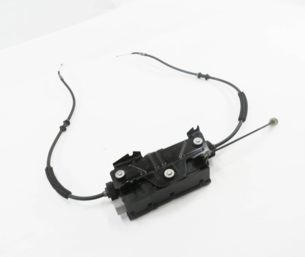 2009 BMW 750i (F01) PARKING BRAKE ACTUATOR MOTOR w/ CABLES