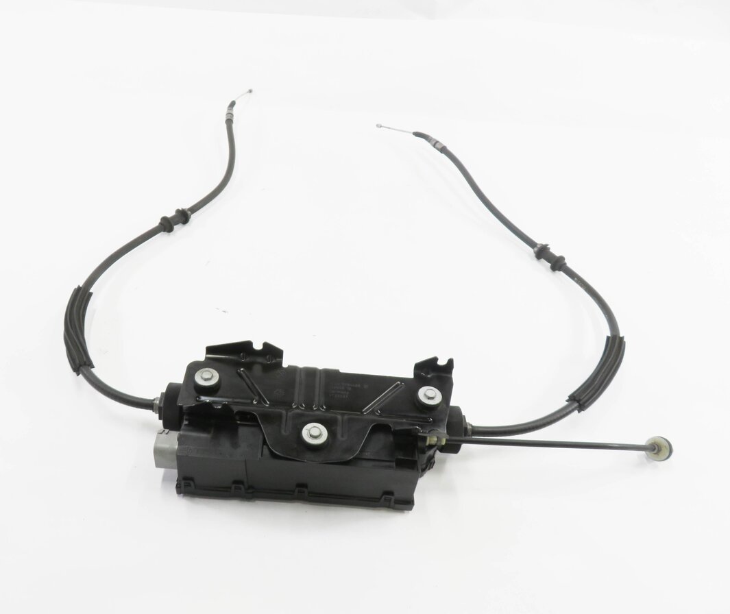 Thumbnail 2: 2009 BMW 750i (F01) PARKING BRAKE ACTUATOR MOTOR w/ CABLES