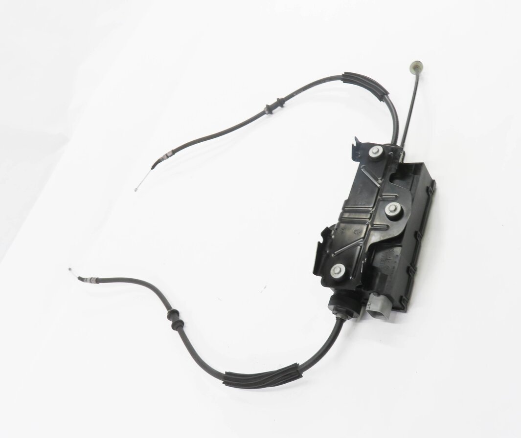 Thumbnail 3: 2009 BMW 750i (F01) PARKING BRAKE ACTUATOR MOTOR w/ CABLES