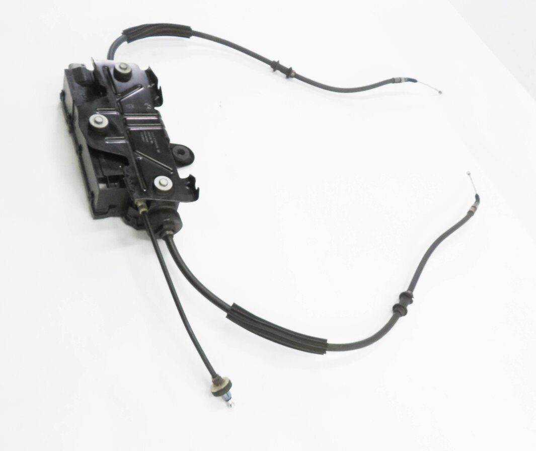 Thumbnail 4: 2009 BMW 750i (F01) PARKING BRAKE ACTUATOR MOTOR w/ CABLES