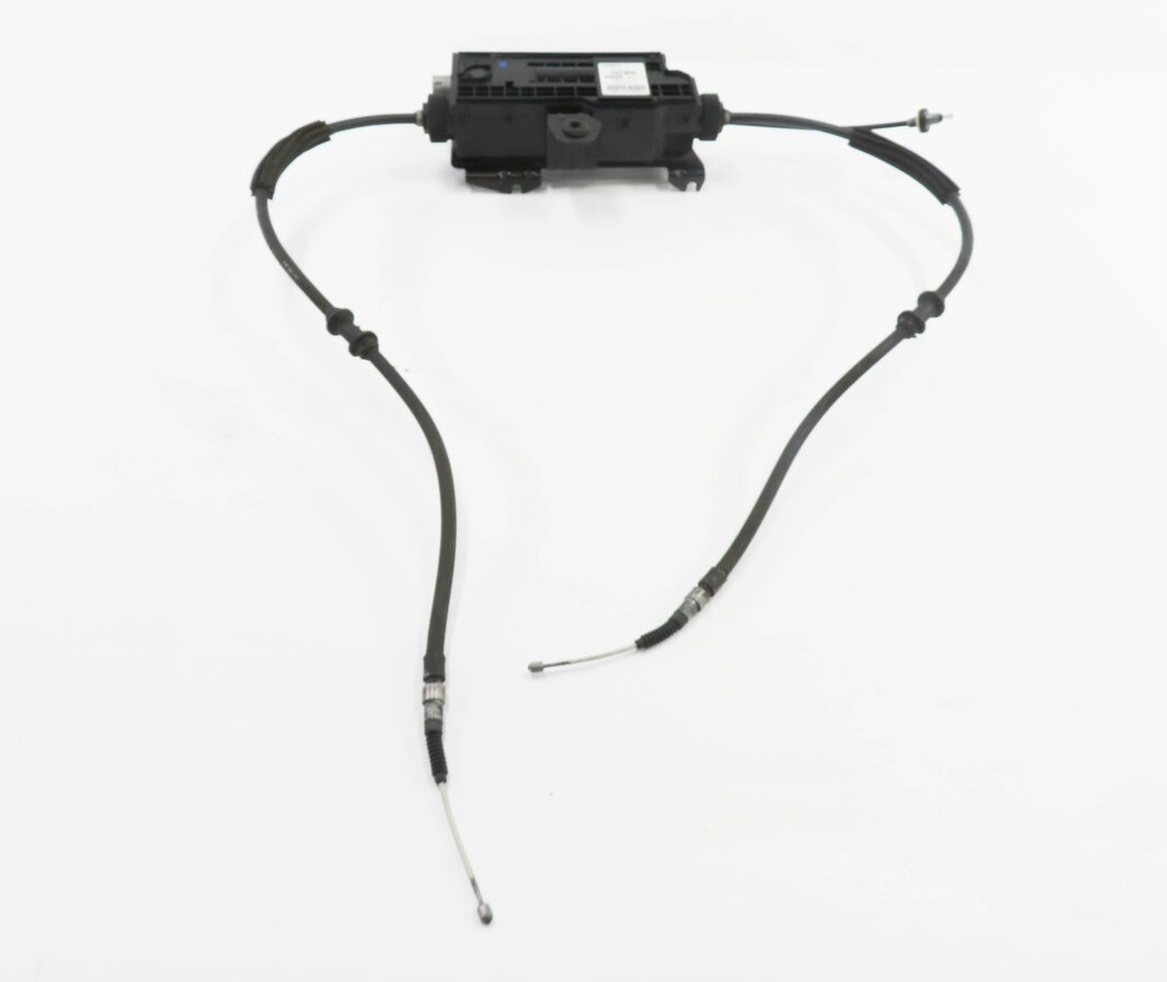 Thumbnail 5: 2009 BMW 750i (F01) PARKING BRAKE ACTUATOR MOTOR w/ CABLES