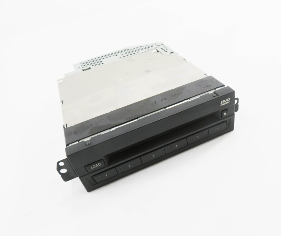 2008-2010 BMW 750i X5 X6 Z4 (F01 E70 E71 E89) VIDEO PLAYER 6-DISC DVD CHANGER
