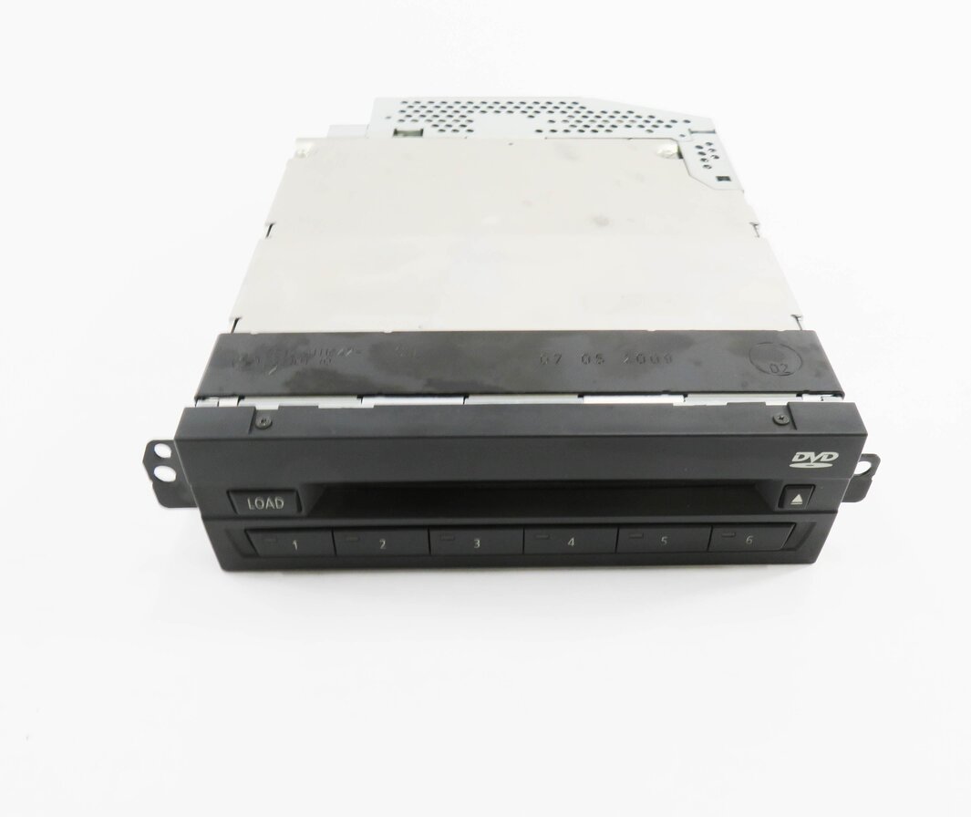 Thumbnail 2: 2008-2010 BMW 750i X5 X6 Z4 (F01 E70 E71 E89) VIDEO PLAYER 6-DISC DVD CHANGER