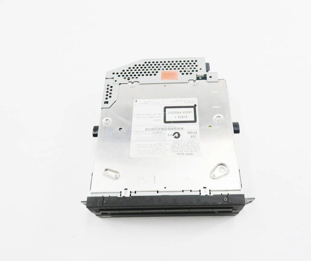 Thumbnail 6: 2008-2010 BMW 750i X5 X6 Z4 (F01 E70 E71 E89) VIDEO PLAYER 6-DISC DVD CHANGER