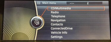 2009-2012 BMW 740i 750i 760i (F01) GPS NAVIGATION INFO DISPLAY SCREEN (10.25")