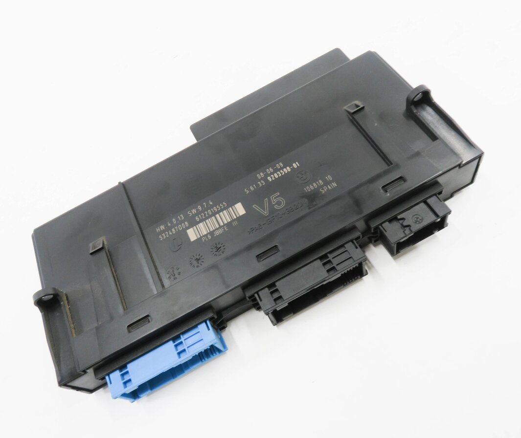 09-11 BMW 528i 535i 550i 750i 760i (F01 F10) MAIN PRIMARY BODY CONTROL MODULE