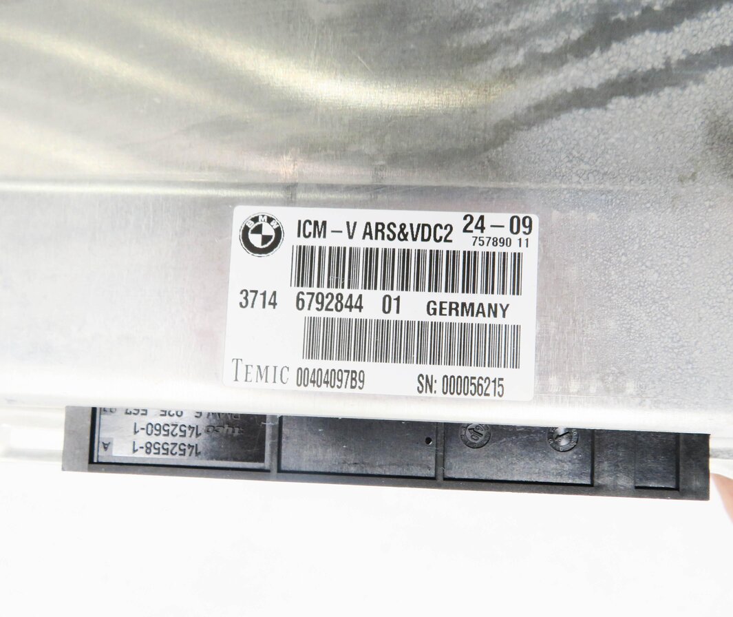 Thumbnail 7: 09-17 BMW 535i 550i 650i 740i 750i 760i (F01 F10) VDC DYNAMIC SUSPENSION MODULE