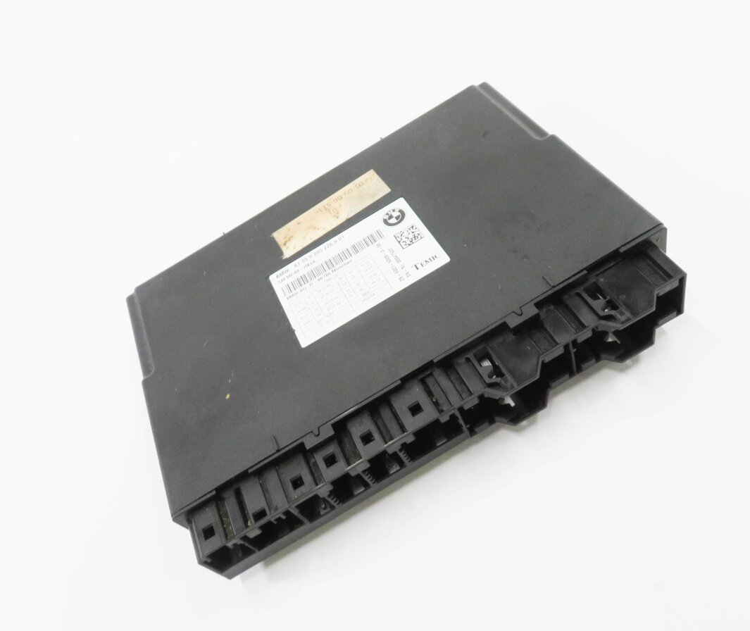2009-2010 BMW 750i 760i (F01) FRONT COMFORT SEAT MEMORY CONTROL MODULE COMPUTER