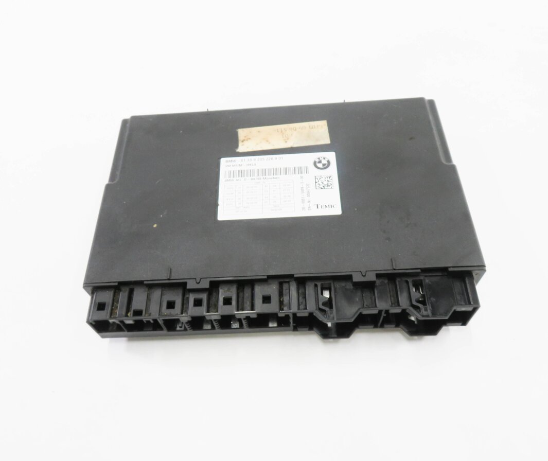 Thumbnail 2: 2009-2010 BMW 750i 760i (F01) FRONT COMFORT SEAT MEMORY CONTROL MODULE COMPUTER