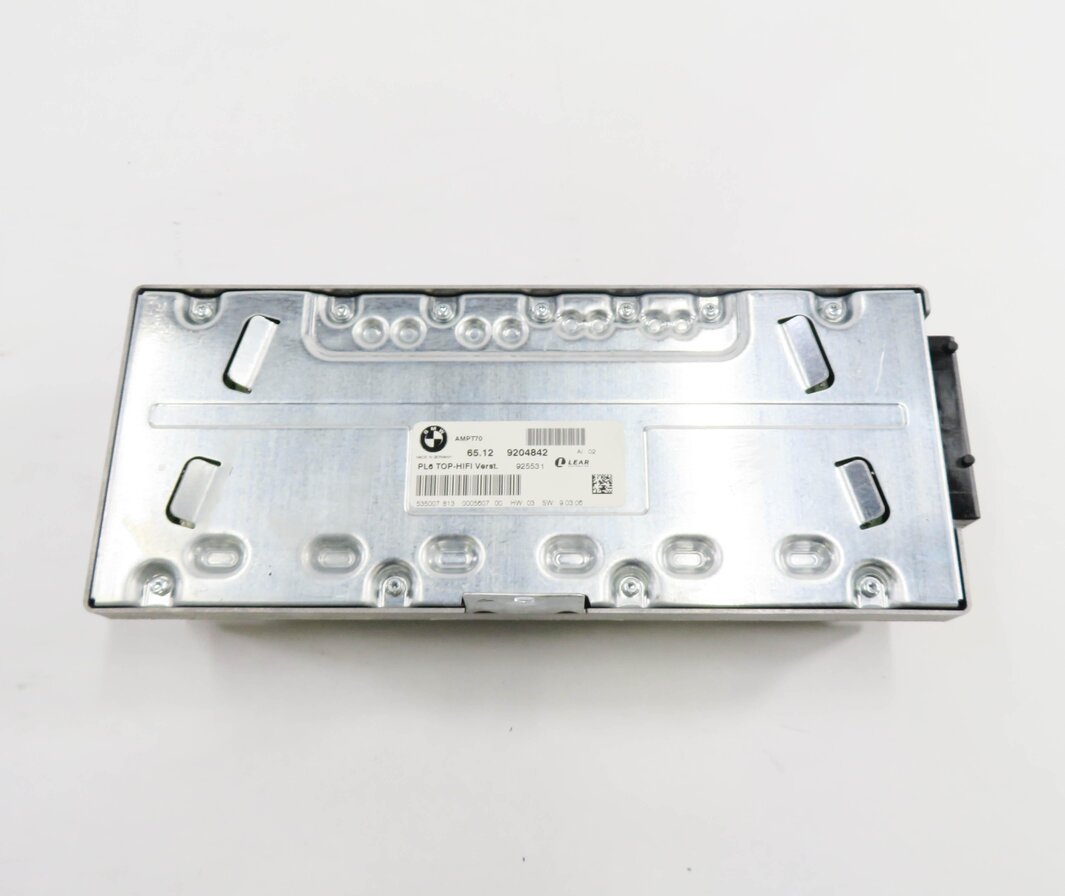 Thumbnail 5: 2009 BMW 750i (F01) RADIO STEREO PL6 TOP HiFi AUDIO AMP AMPLIFIER