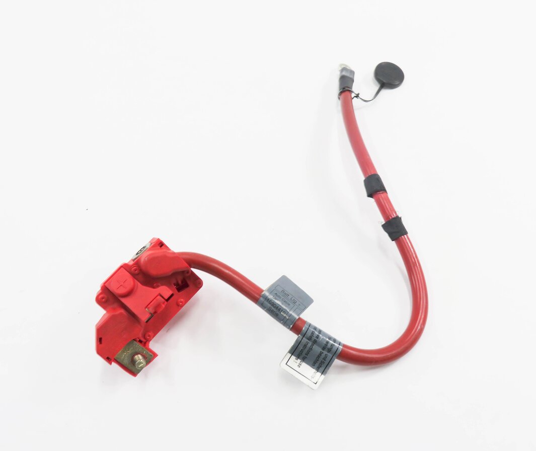 2009 BMW 750i (F01) POSITIVE BATTERY CABLE SRS