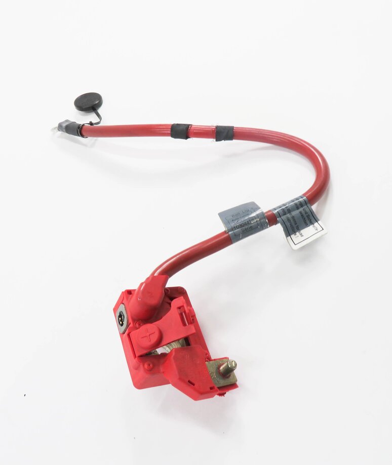 Thumbnail 3: 2009 BMW 750i (F01) POSITIVE BATTERY CABLE SRS
