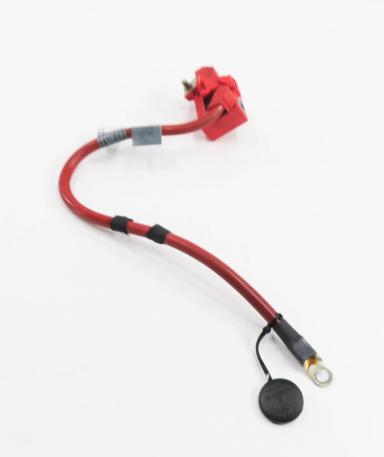 Thumbnail 4: 2009 BMW 750i (F01) POSITIVE BATTERY CABLE SRS