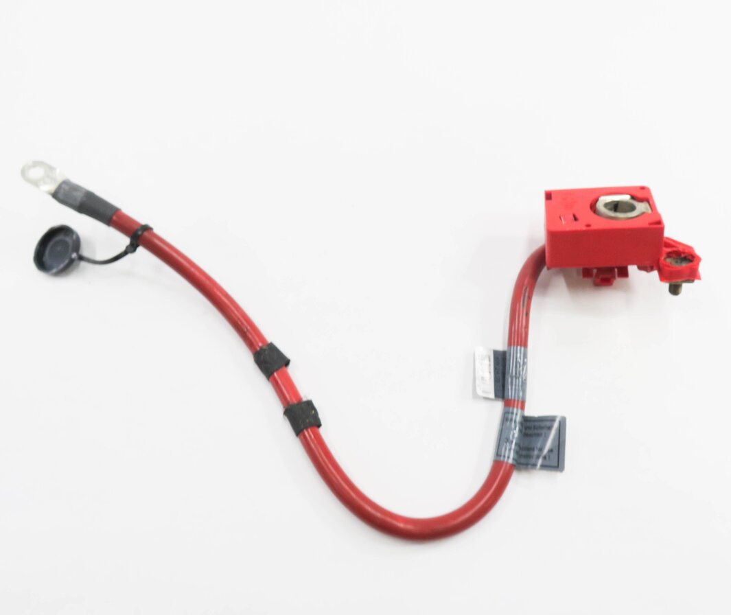 Thumbnail 5: 2009 BMW 750i (F01) POSITIVE BATTERY CABLE SRS