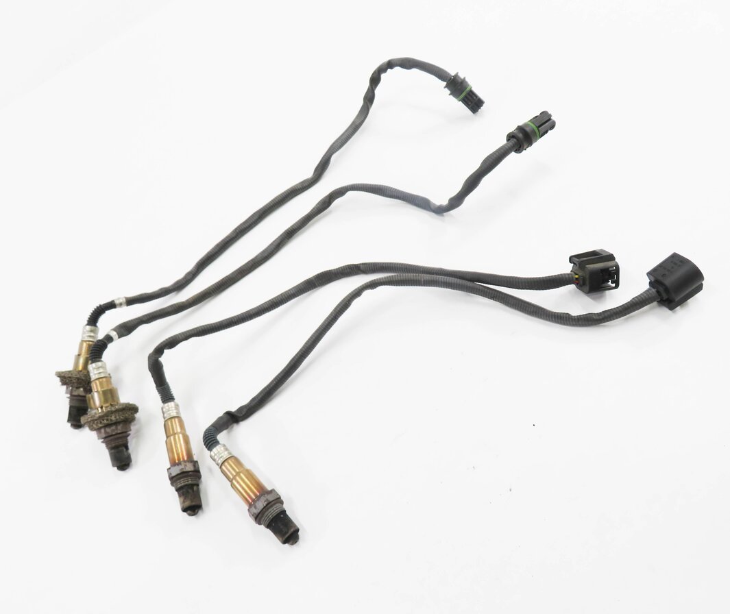 2009 BMW 750i (F01) 4.4L N63 V8 PRE / POST CAT O2 OXYGEN LAMBDA PROBE SENSOR SET