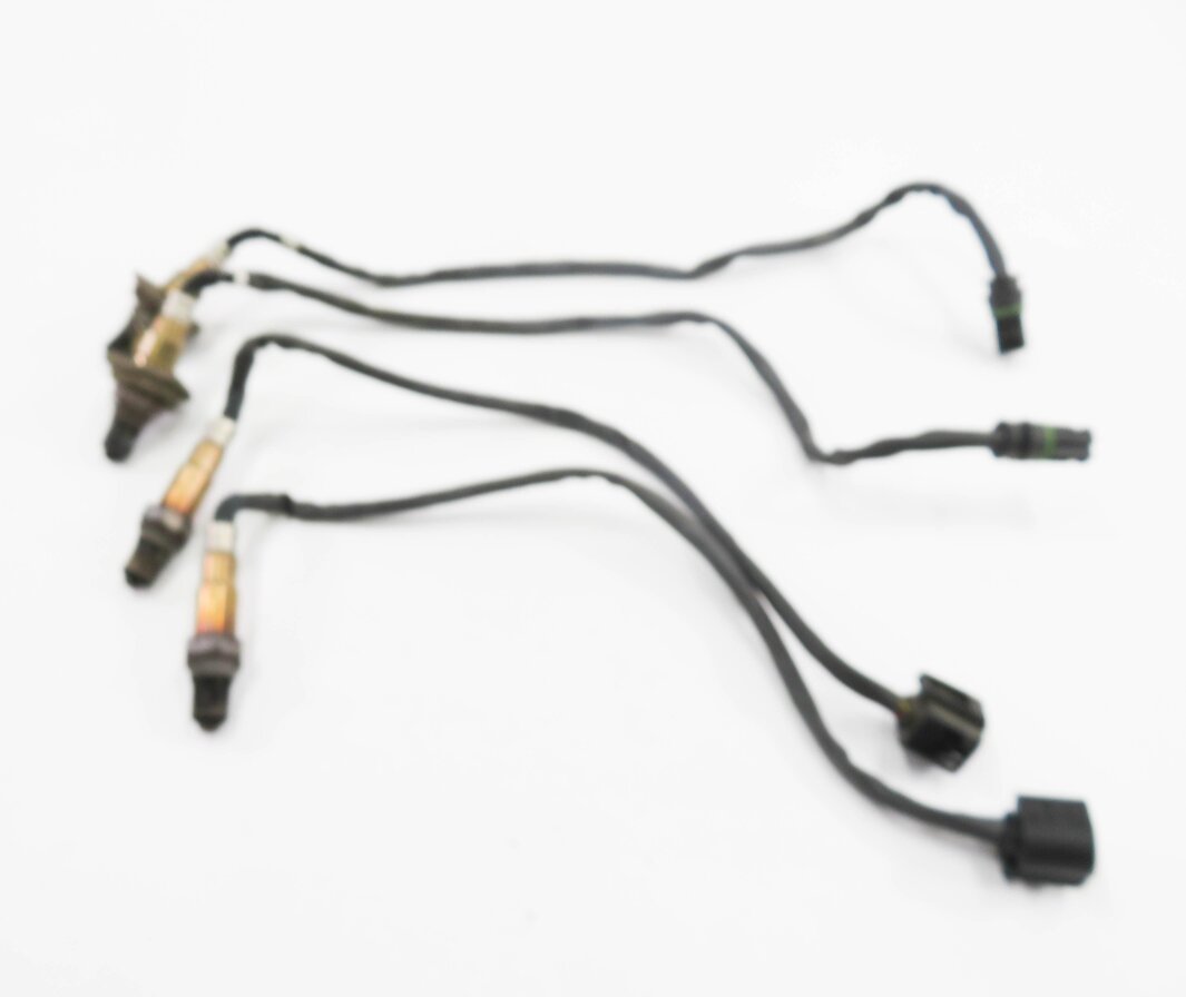 Thumbnail 2: 2009 BMW 750i (F01) 4.4L N63 V8 PRE / POST CAT O2 OXYGEN LAMBDA PROBE SENSOR SET