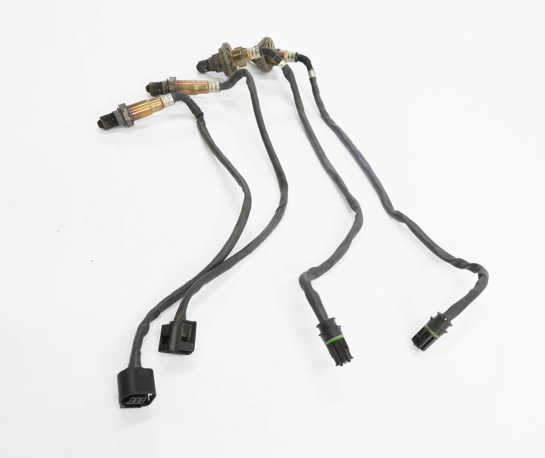 Thumbnail 3: 2009 BMW 750i (F01) 4.4L N63 V8 PRE / POST CAT O2 OXYGEN LAMBDA PROBE SENSOR SET