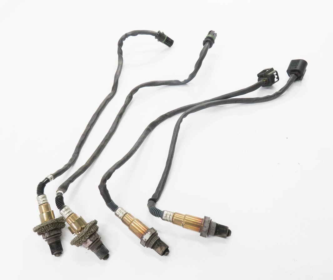 Thumbnail 4: 2009 BMW 750i (F01) 4.4L N63 V8 PRE / POST CAT O2 OXYGEN LAMBDA PROBE SENSOR SET