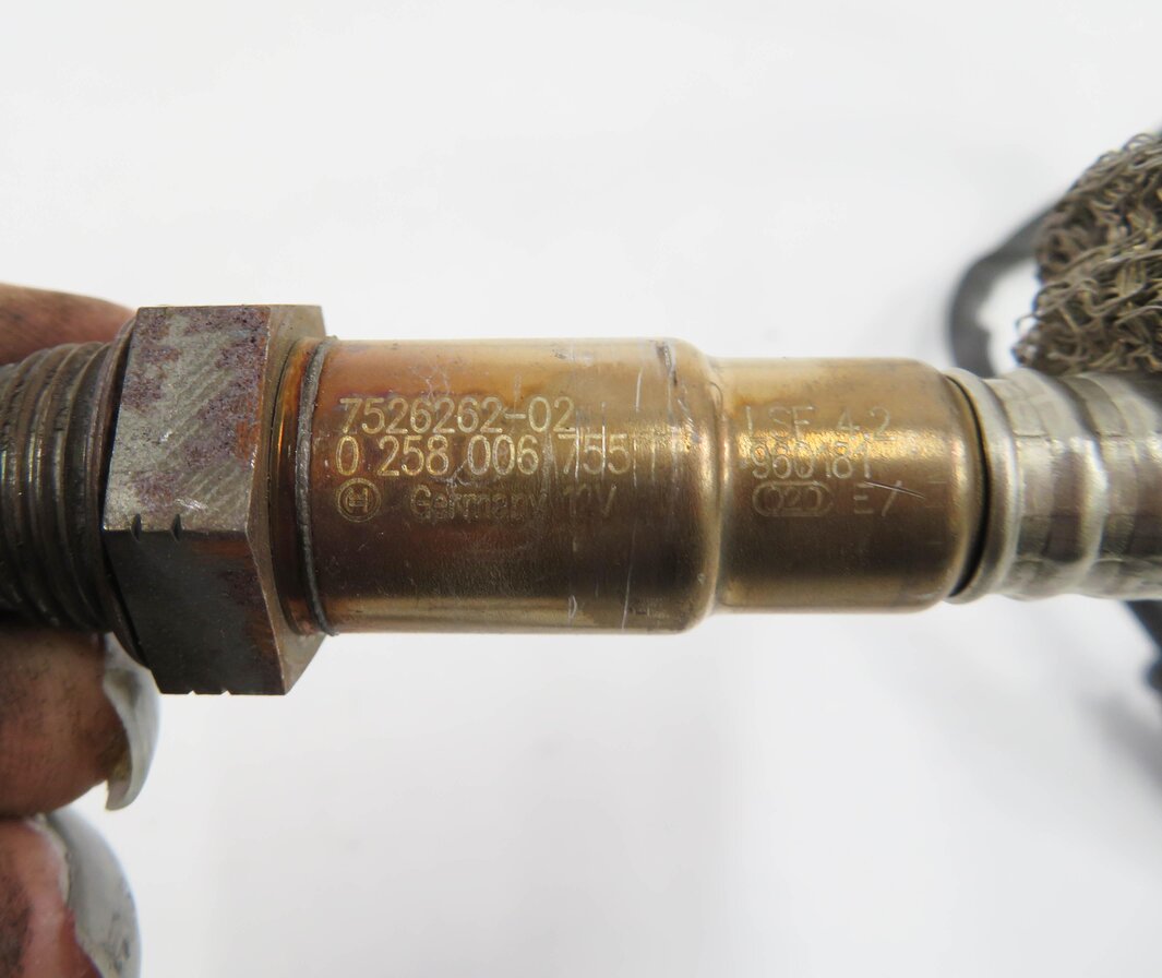 Thumbnail 8: 2009 BMW 750i (F01) 4.4L N63 V8 PRE / POST CAT O2 OXYGEN LAMBDA PROBE SENSOR SET