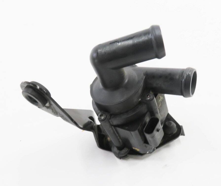 Thumbnail 2: 2009 BMW 750i (F01) 4.4L N63 TWIN TURBO V8 ENGINE - AUX AUXILIARY WATER PUMP