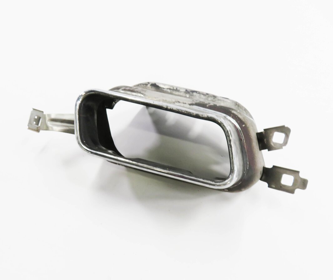 2009-2012 BMW 750i (F01) LEFT DRIVER SIDE EXHAUST TIP