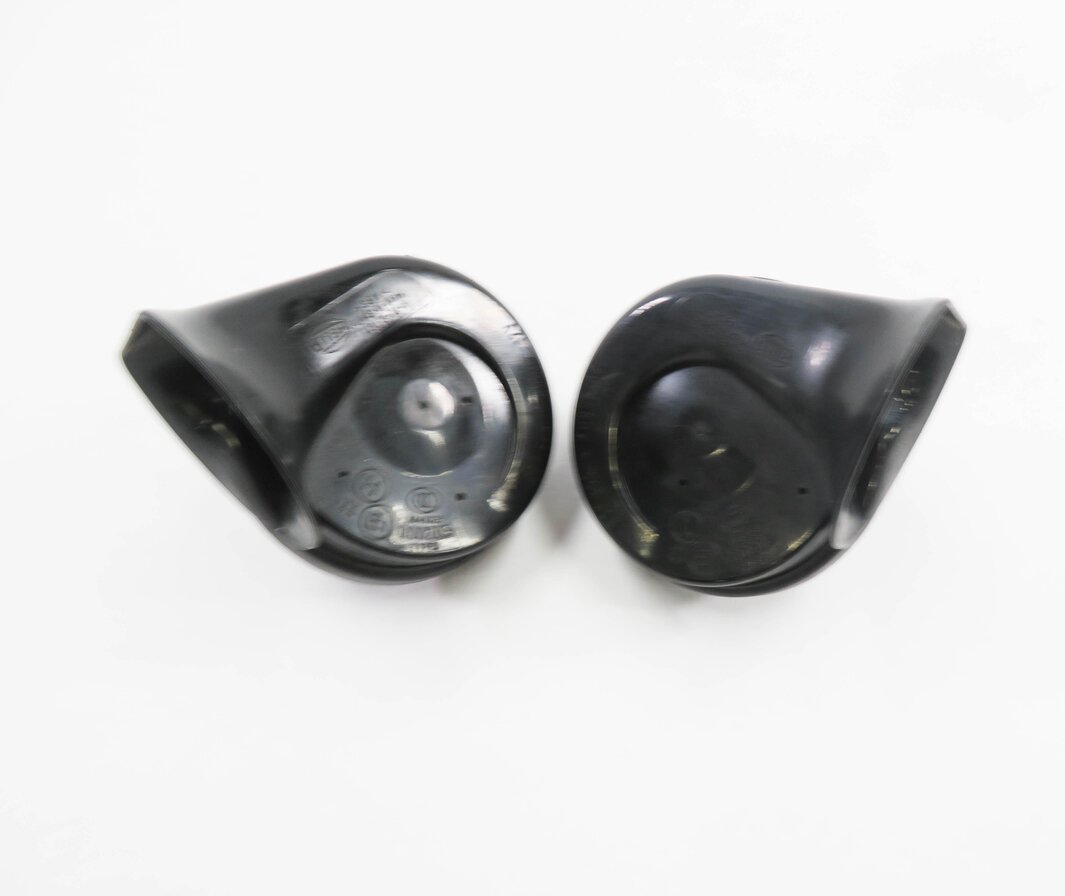 Thumbnail 2: 09-17 BMW 640i 650i 740i 750i 760i B6 B7 (F01 F12) HIGH & LOW TONE HORN SET-2