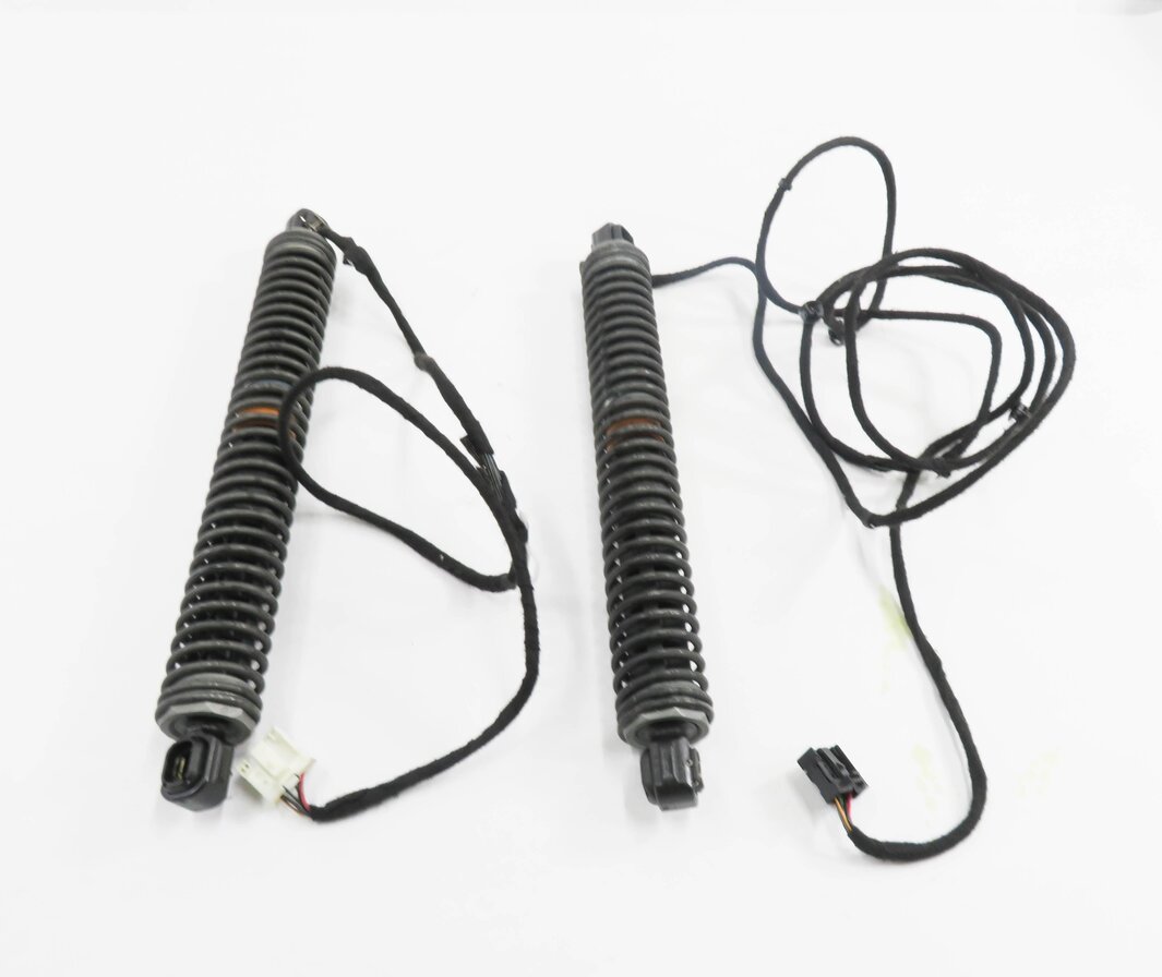 Thumbnail 2: 2009 BMW 750i (F01) LEFT & RIGHT REAR ELECTRIC TRUNK SHOCK STRUT SET-2