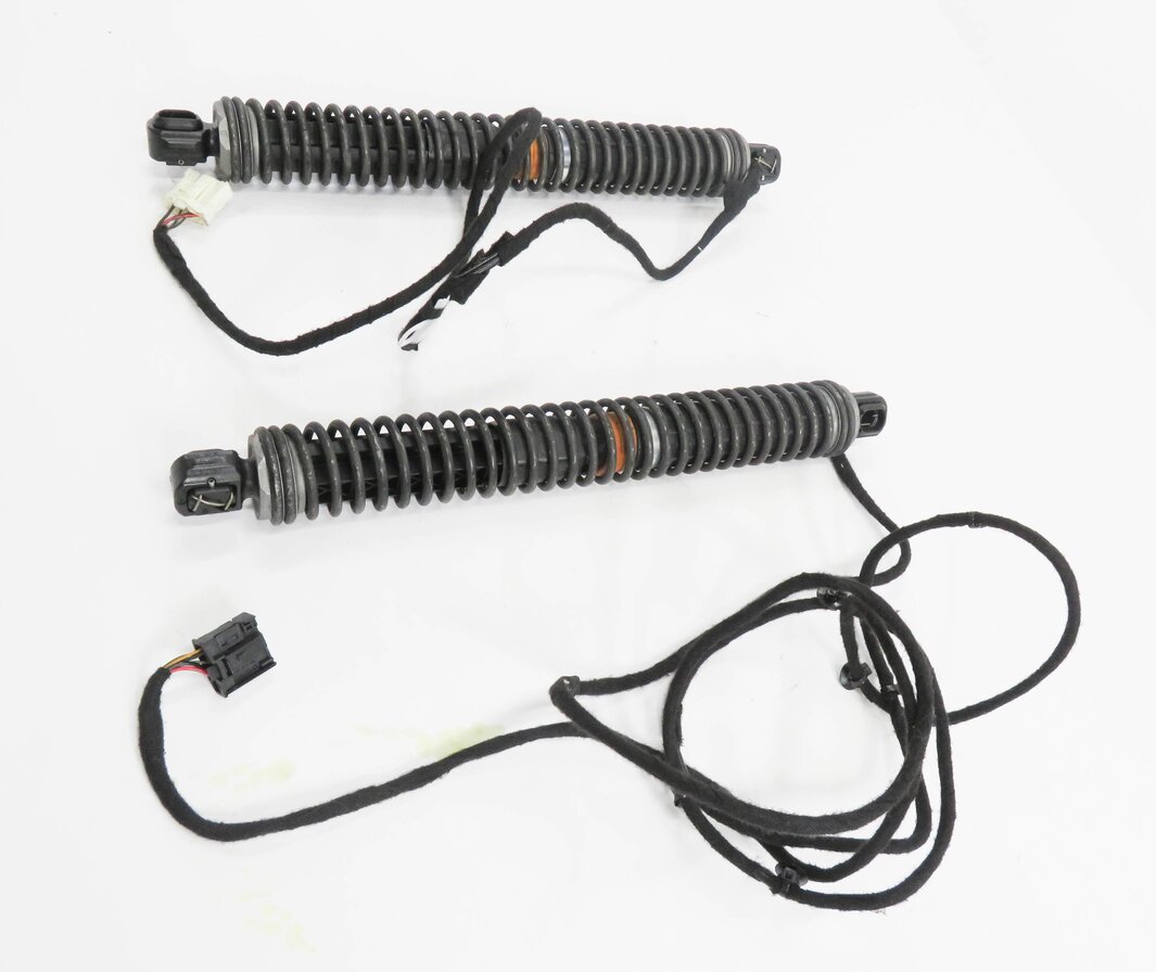 Thumbnail 4: 2009 BMW 750i (F01) LEFT & RIGHT REAR ELECTRIC TRUNK SHOCK STRUT SET-2