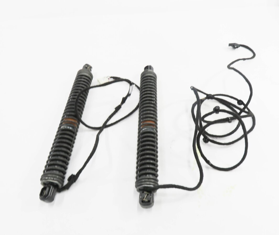 Thumbnail 5: 2009 BMW 750i (F01) LEFT & RIGHT REAR ELECTRIC TRUNK SHOCK STRUT SET-2