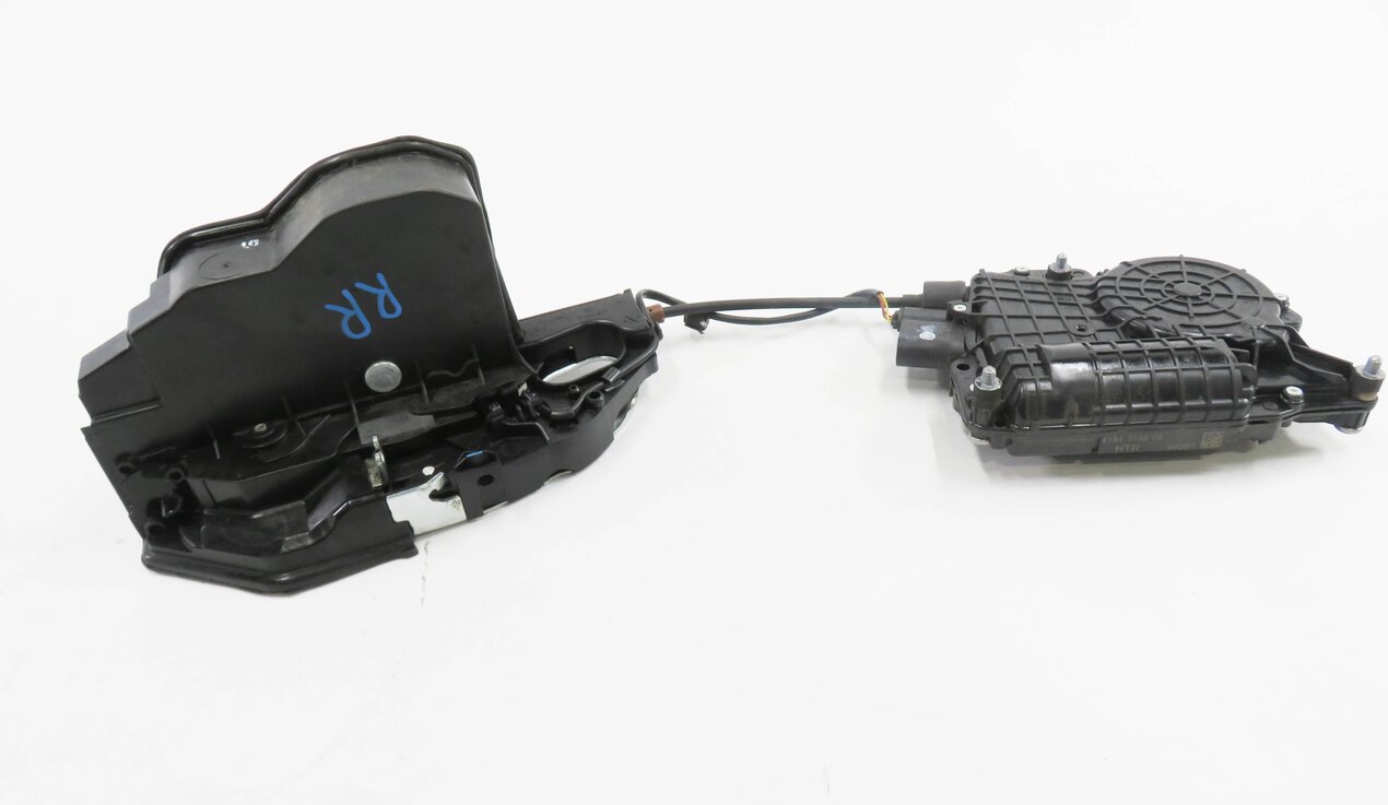 Thumbnail 2: 11-15 BMW 740i 750i 760i B7 (F01) RIGHT REAR DOOR LATCH ACTUATOR (SOFT CLOSE)