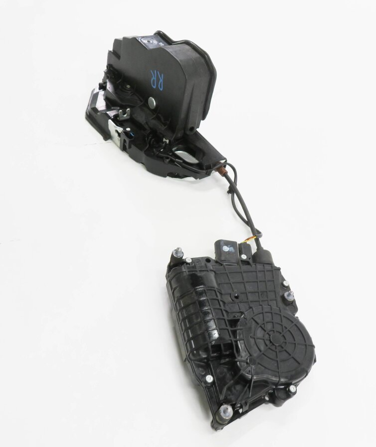 Thumbnail 4: 11-15 BMW 740i 750i 760i B7 (F01) RIGHT REAR DOOR LATCH ACTUATOR (SOFT CLOSE)