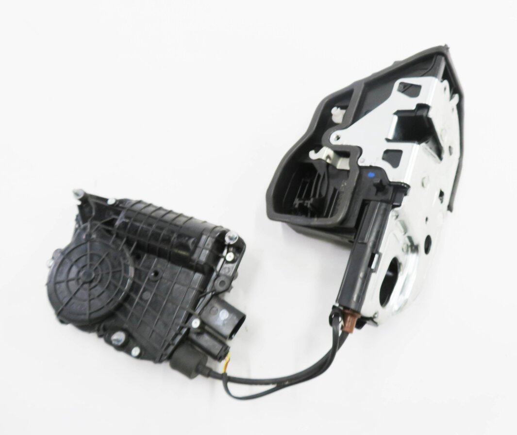 Thumbnail 6: 11-15 BMW 740i 750i 760i B7 (F01) RIGHT REAR DOOR LATCH ACTUATOR (SOFT CLOSE)