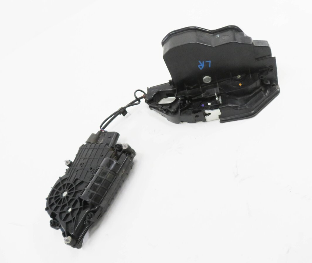 11-15 BMW 740i 750i 760i B7 (F01) LEFT REAR DOOR LATCH ACTUATOR (SOFT CLOSE)