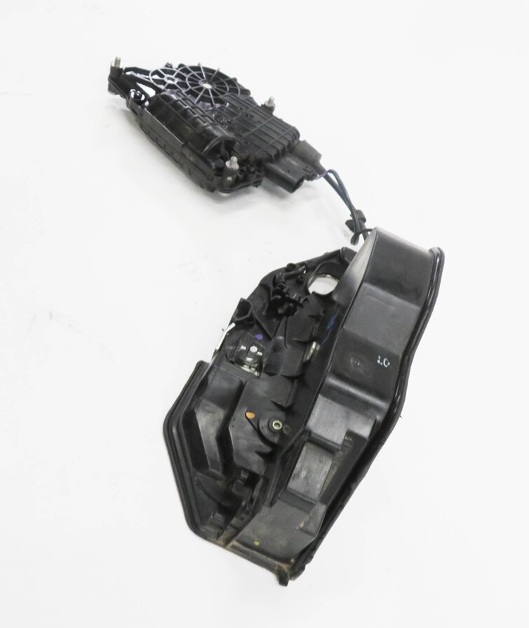 Thumbnail 4: 11-15 BMW 740i 750i 760i B7 (F01) LEFT REAR DOOR LATCH ACTUATOR (SOFT CLOSE)