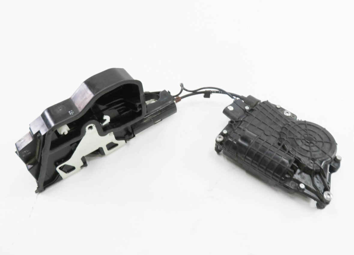 Thumbnail 5: 11-15 BMW 740i 750i 760i B7 (F01) LEFT REAR DOOR LATCH ACTUATOR (SOFT CLOSE)